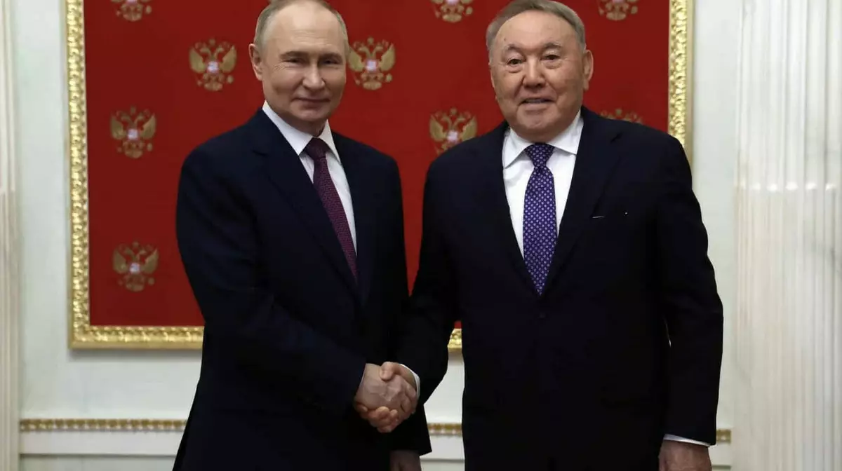 Встречу Путина и Назарбаева прокомментировал спикер Сената