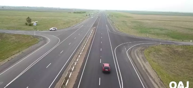 Первый дорожный проект с цифровым тенге завершили в Павлодарской области