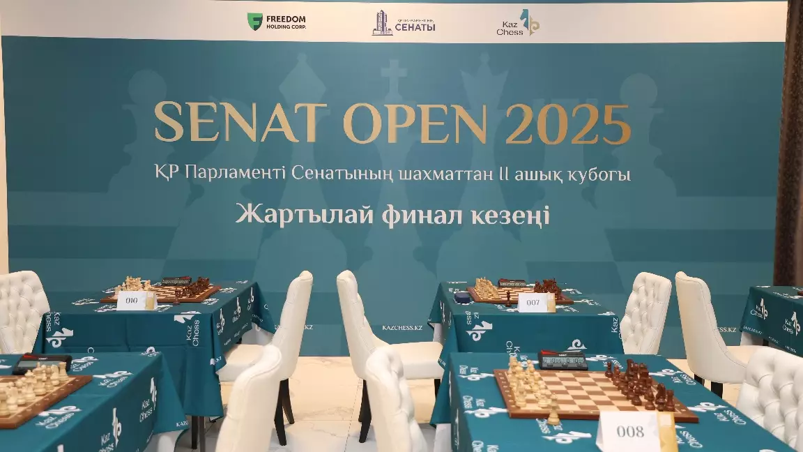 «Senat Open» II Ашық кубогы: Оңтүстік өңірінен 38 үміткер финалға өтті