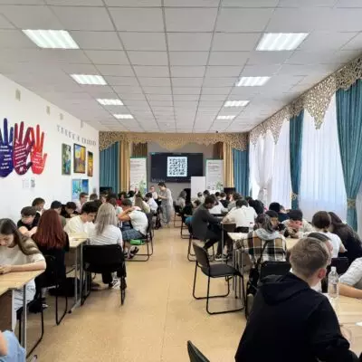 В Костанайской области стартовал проект «Мобильный кванториум Mynbala.kz»