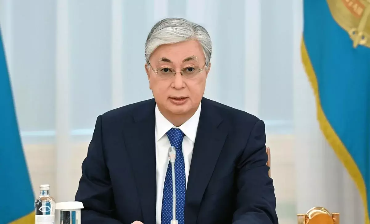 Касым-Жомарт Токаев подписал новый Закон