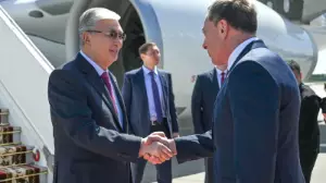 Тоқаев Минскіге барды