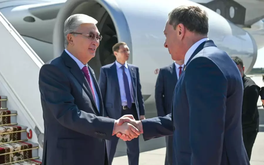 Президент Тоқаев Минск қаласына барды