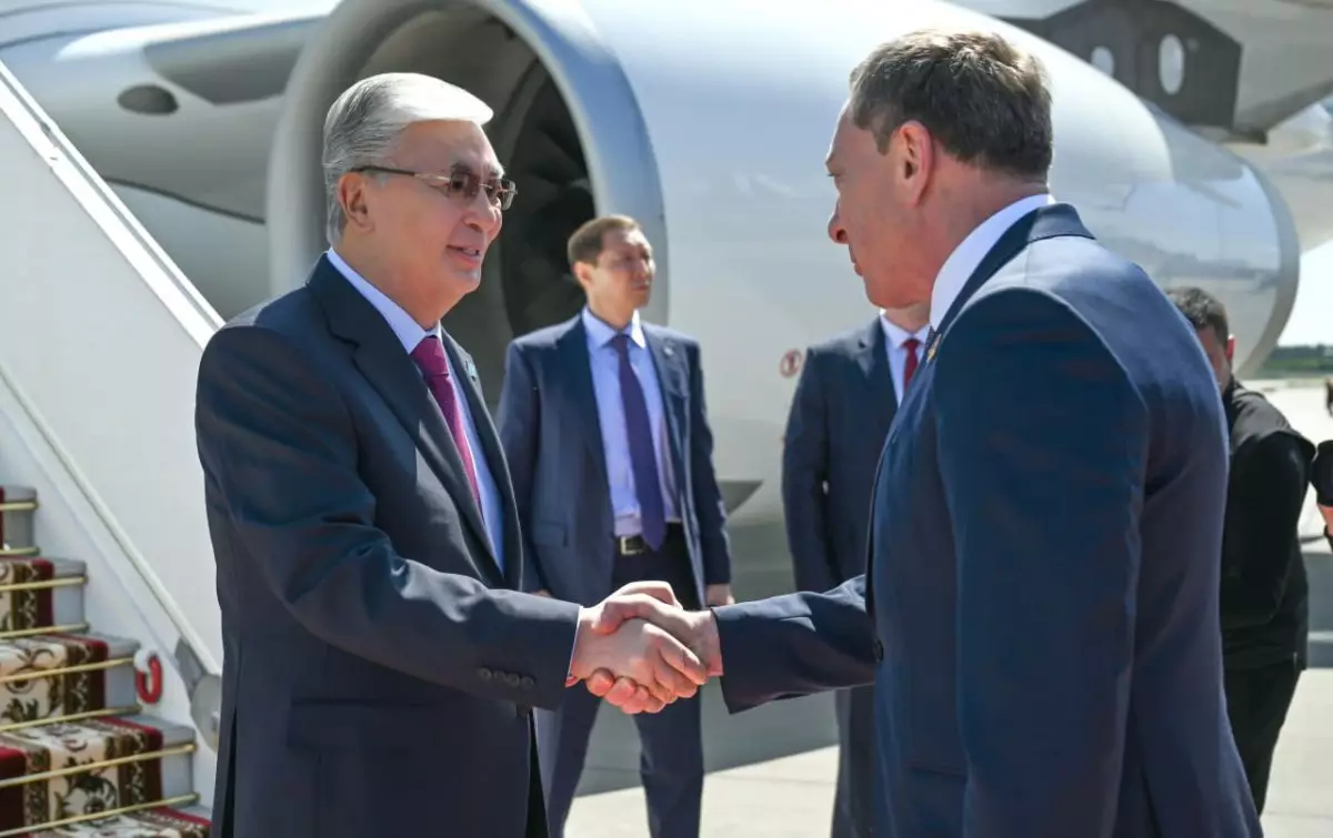 Токаев прибыл в Минск