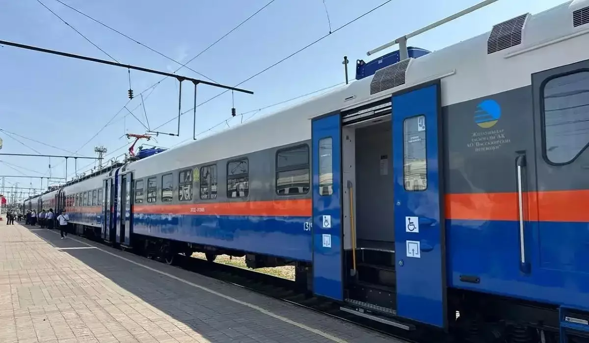 ҚТЖ жыл соңына дейін бүкіл пойызына камера орнатып тастайды