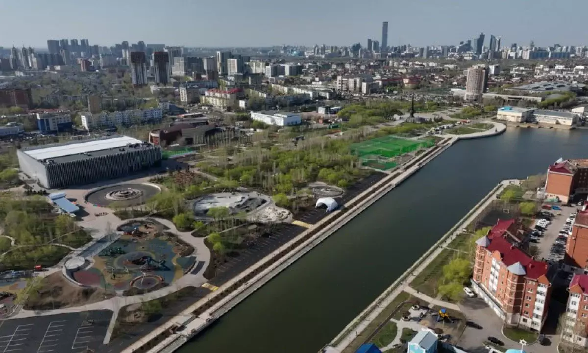 Погода в Астане на конец июня