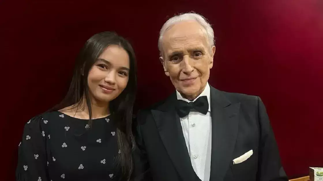 Раушан Құдайберген әйгілі испан әншісімен көрінді
