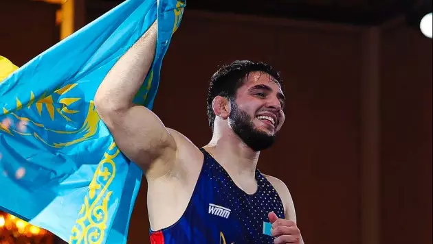 13 золотых медалей: как Казахстан выступил на чемпионате Азии по борьбе