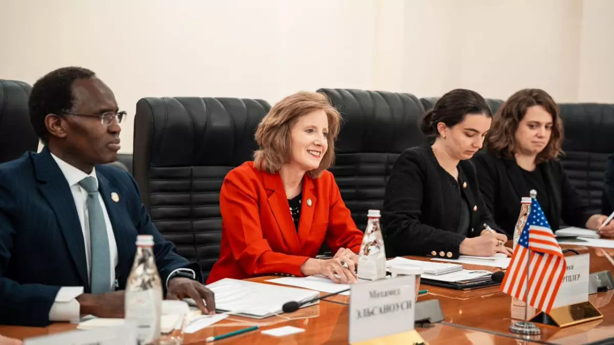 Қазақстан мен АҚШ арасындағы діни мәселелер талқыланды
