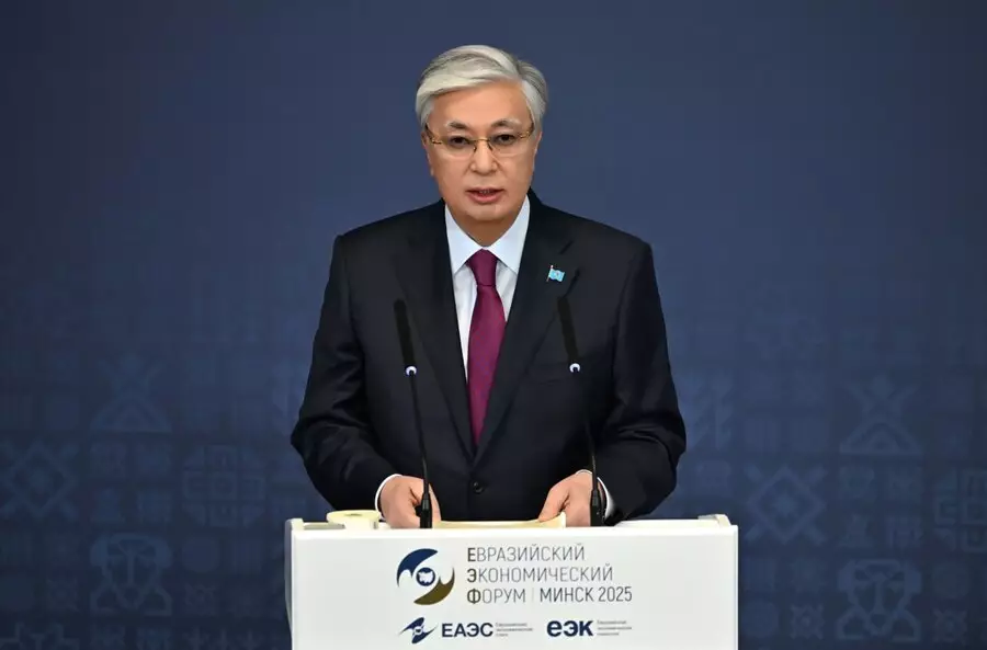 Тоқаев: ЕАЭО-ның одан әрі дамуы тең құқылы қағидатқа арқа сүйеуі керек