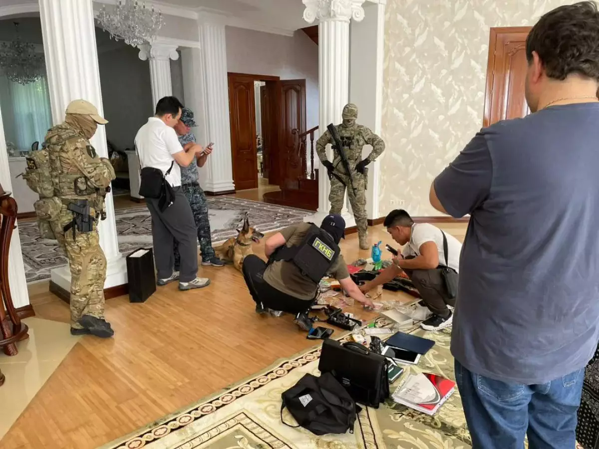 В Кыргызстане арестован наркобарон по прозвищу «Барон»