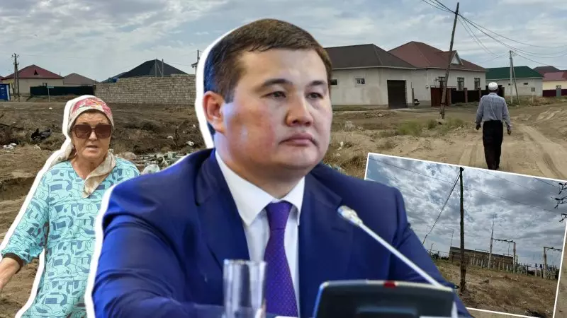 Где свет, газ и дороги: почему в Кызылорде один микрорайон «заброшкой» стал