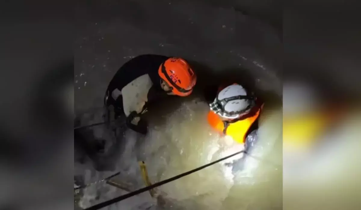 Мать и ребенок упали в реку в Алматинской области: найдено тело мальчика (ВИДЕО)
