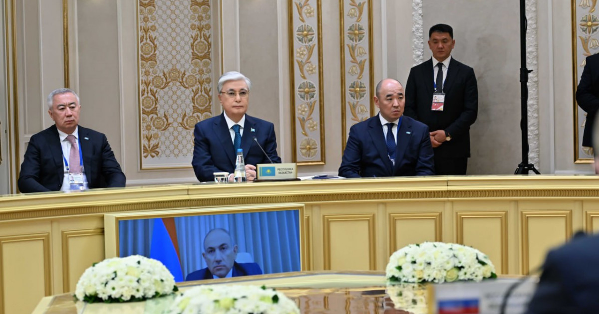  Президент Жоғары Еуразиялық экономикалық кеңес отырысына қатысты 