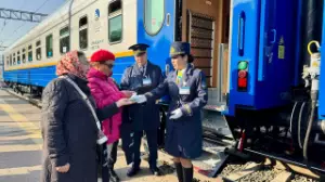 Барлық пойызға жыл соңына дейін бейнекамера орнатылмақ