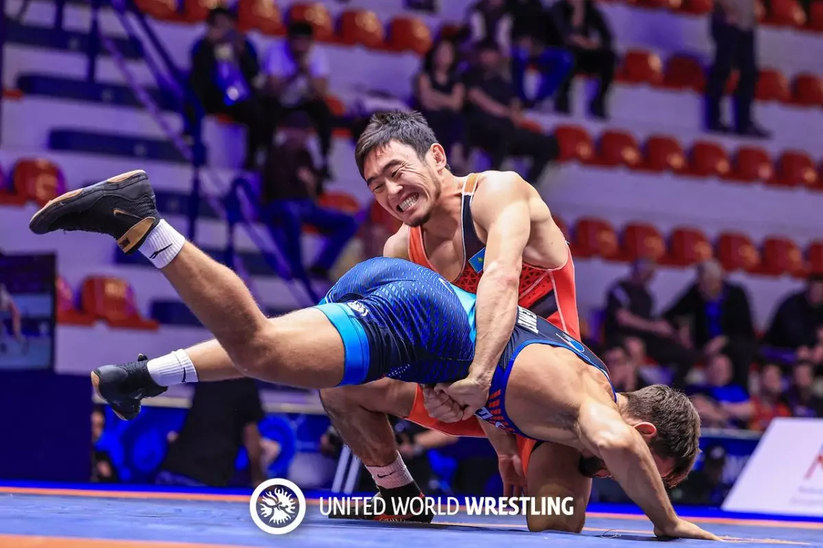 Қазақстандық балуандар Азия чемпионатында 13 алтын медаль жеңіп алды