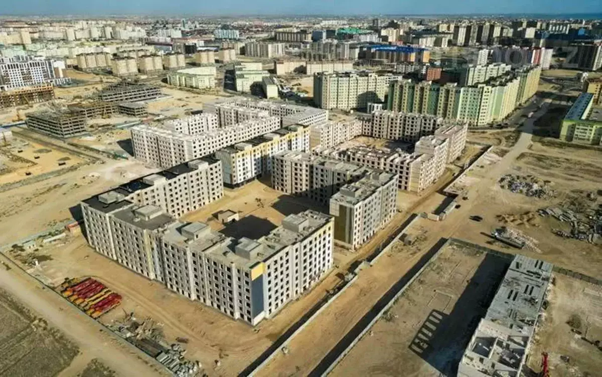 В Актау только три жилых комплекса имеют разрешение на привлечение дольщиков - новости на Lada.kz 27.06.2025