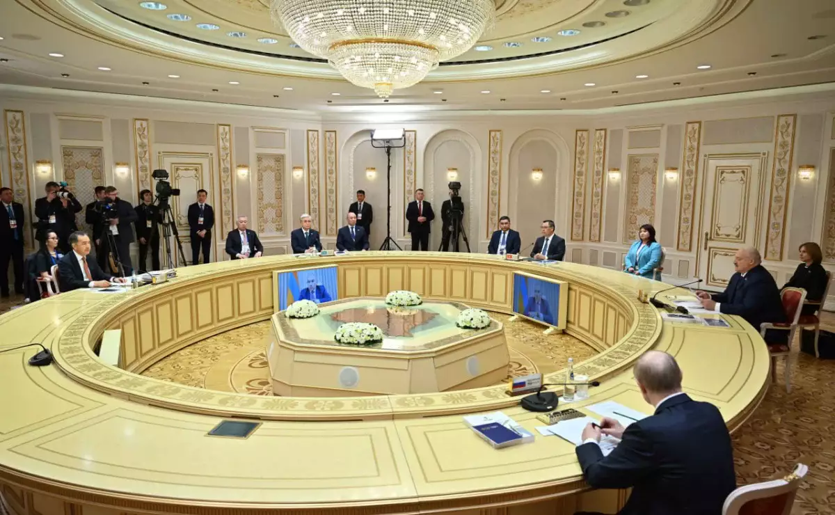 Мемлекет басшысы Жоғары Еуразиялық экономикалық кеңес отырысына қатысты