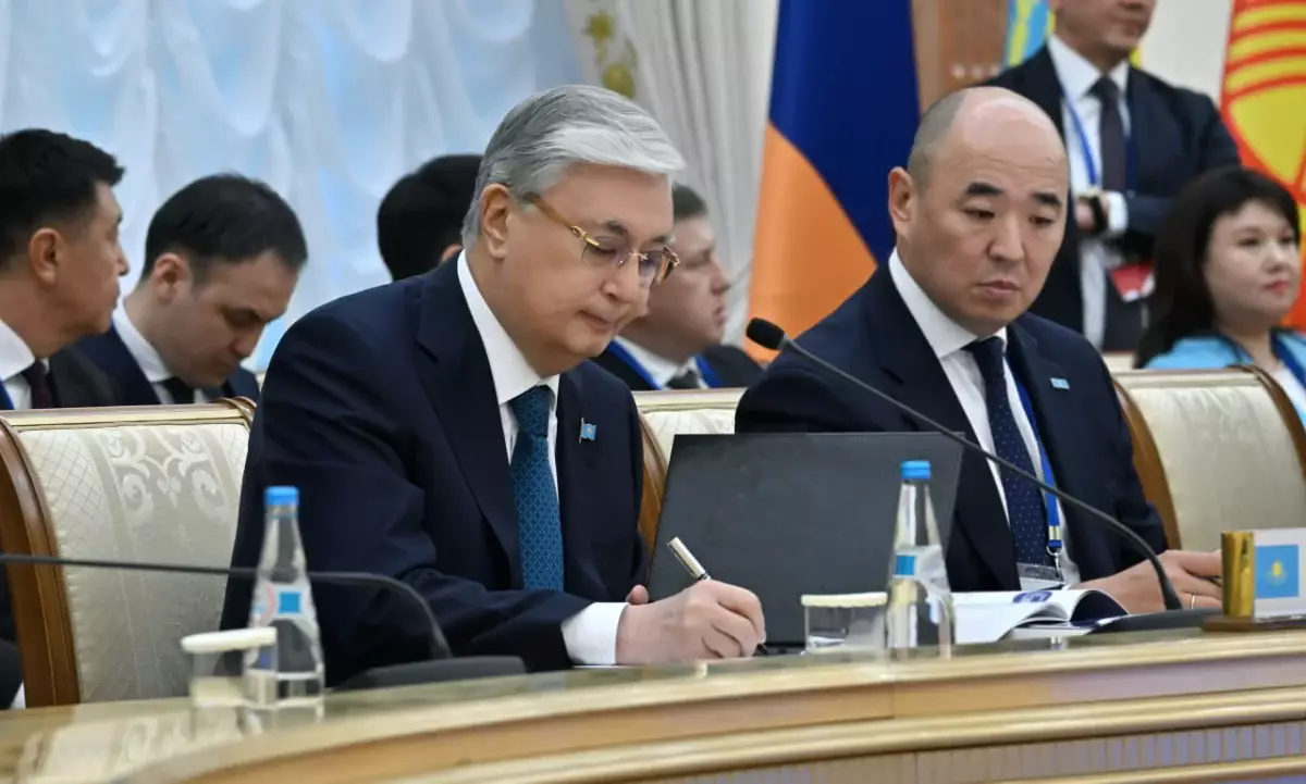 Президент принял участие в заседании Высшего Евразийского экономического совета в расширенном составе