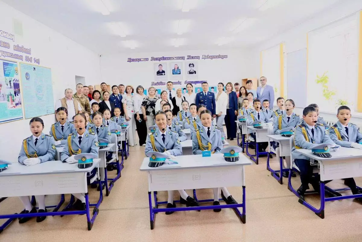 Жас сақшы: в Актобе открылся класс имени Алии Молдагуловой