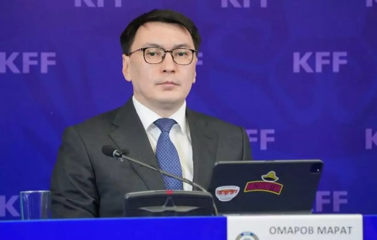 Марат Омаров высказался о договорных матчах в казахстанском футболе