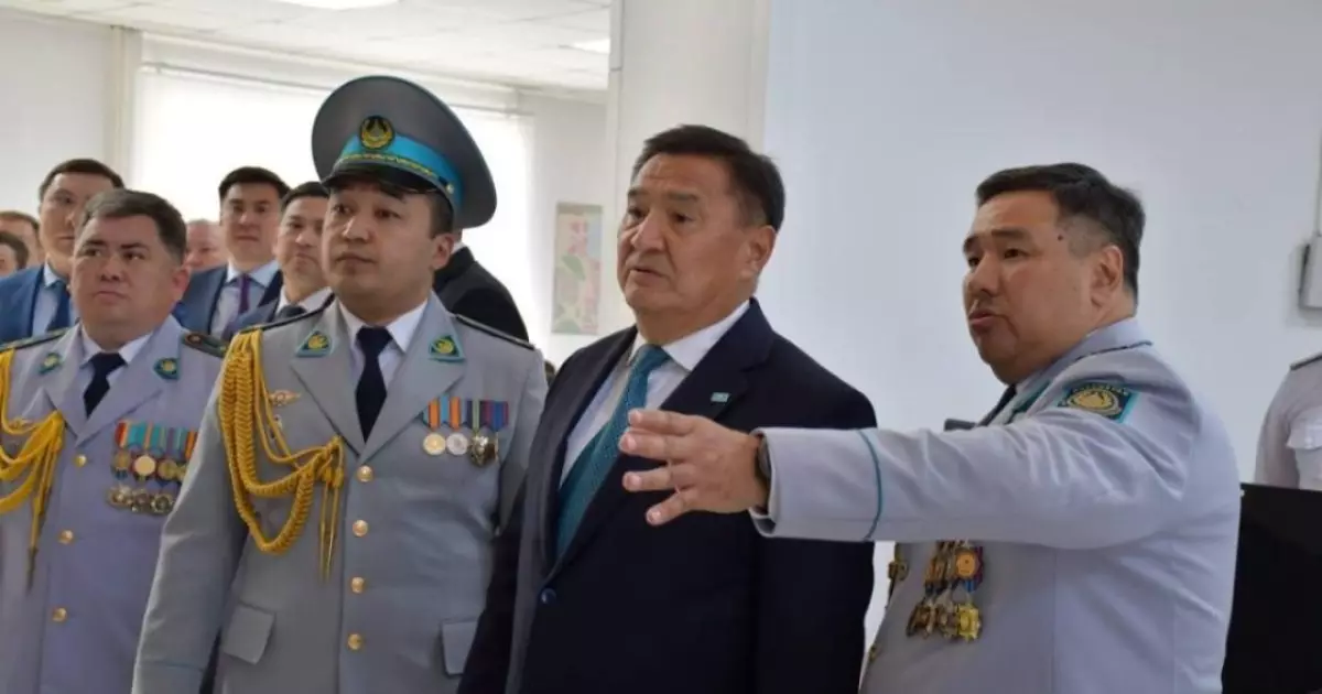  Көкшетауда заманауи Жедел басқару орталығы іске қосылды 