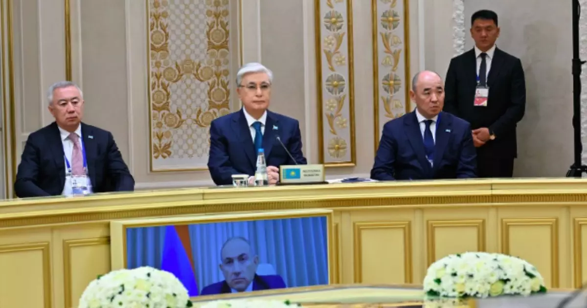 Тоқаев Минскіде өткен Жоғары Еуразиялық экономикалық кеңес отырысына қатысты 