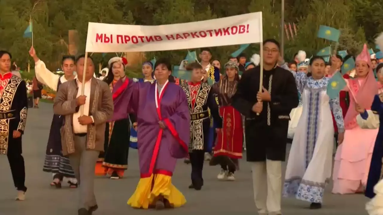 Талдықорғанда есірткіге қарсы акция өтті