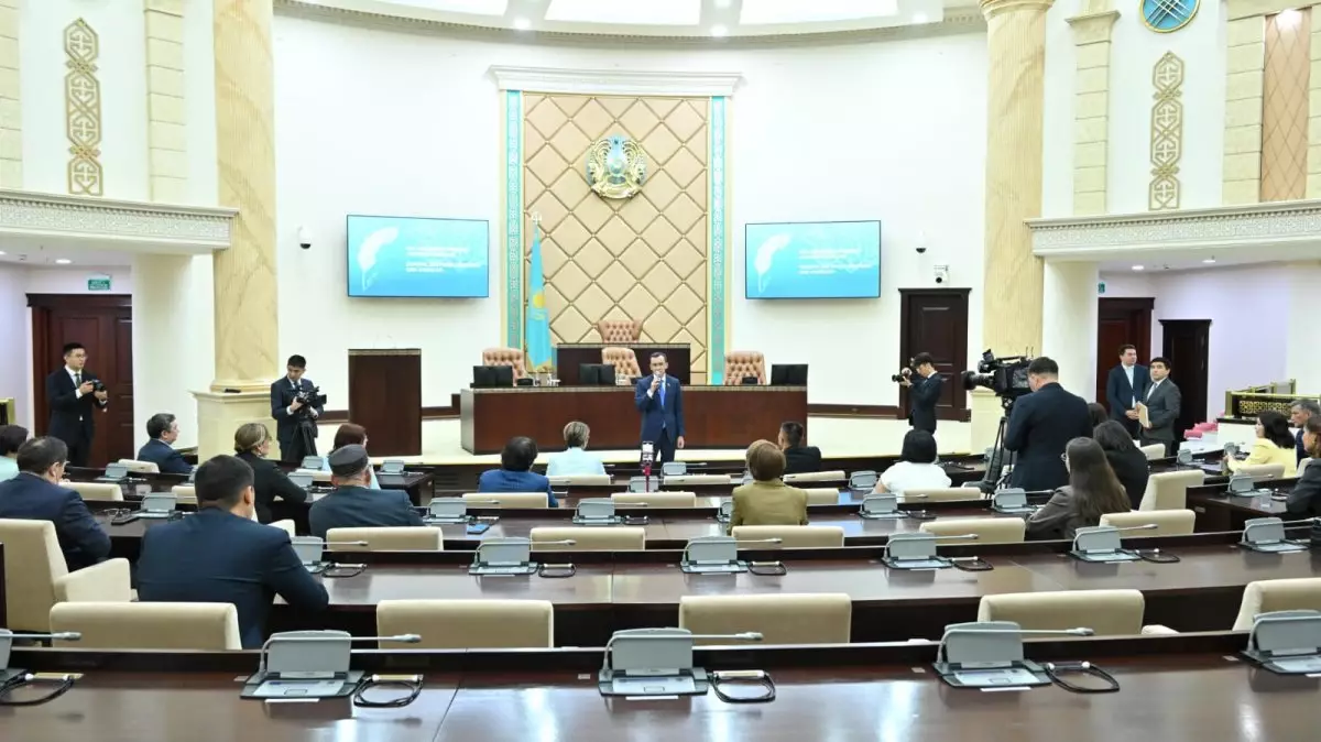 Объявлены итоги конкурса журналистов "Парасат" 2025 года