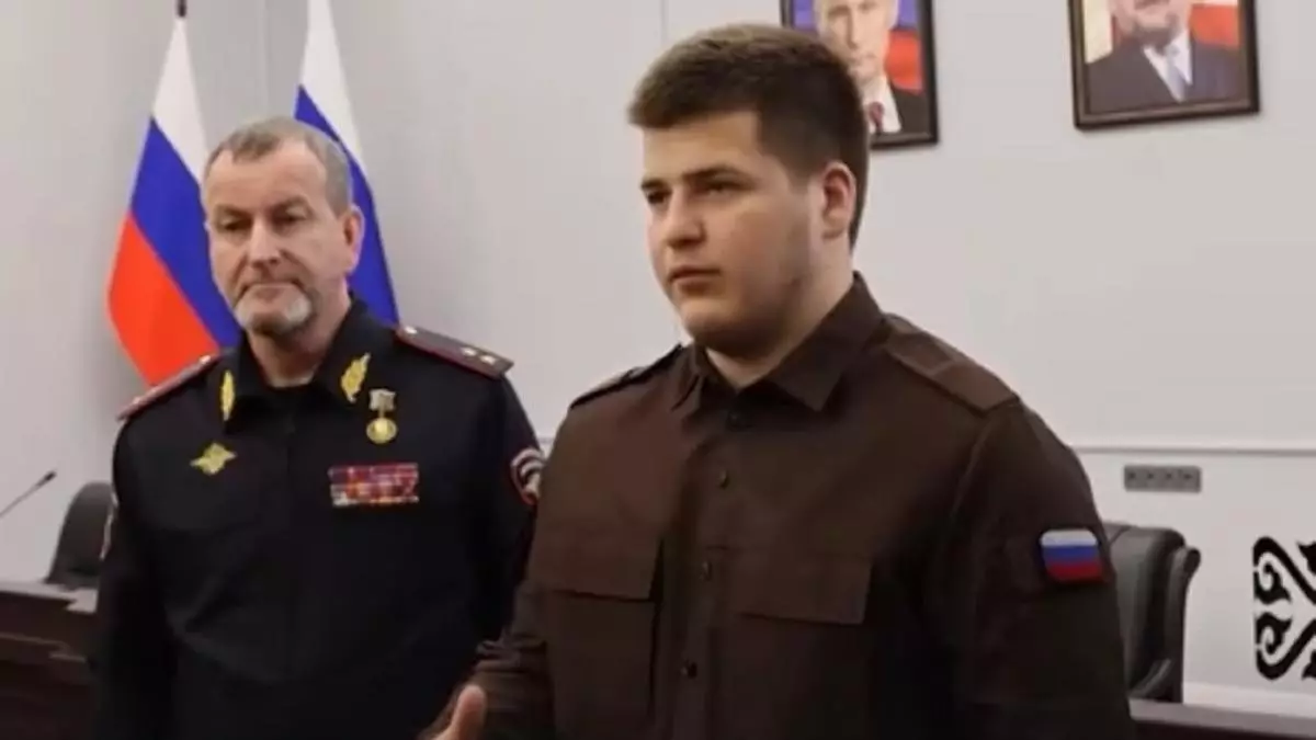 Сестра заявила, что 17-летний Адам Кадыров собирается вступить в брак.