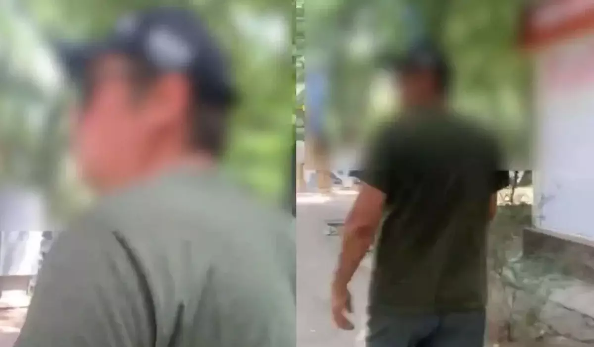 «Начал приставать посреди улицы»: мужчину разыскивают после жалобы девушки в Алматы (ВИДЕО)