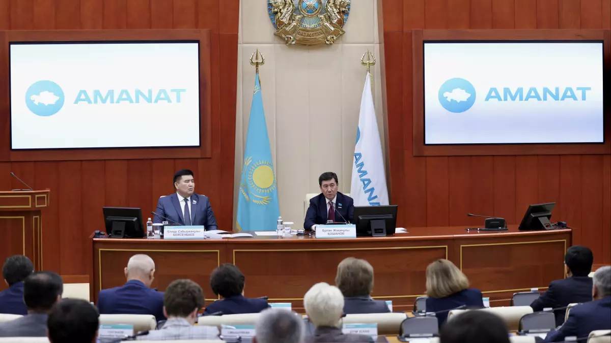 62 закона разработано фракцией партии AMANAT