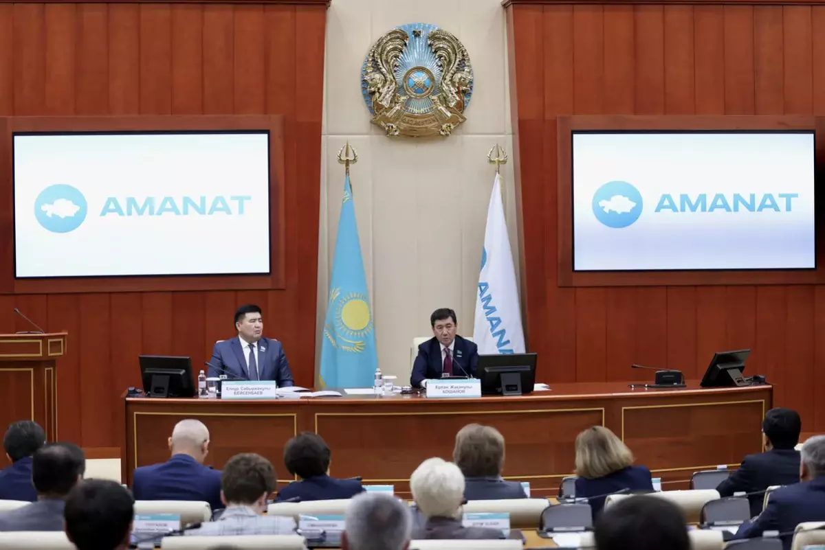 Фракцией партии AMANAT разработано 62 закона