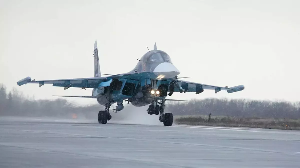 ВСУ заявили об ударе по аэродрому в Волгоградской области: повреждены четыре Су-34