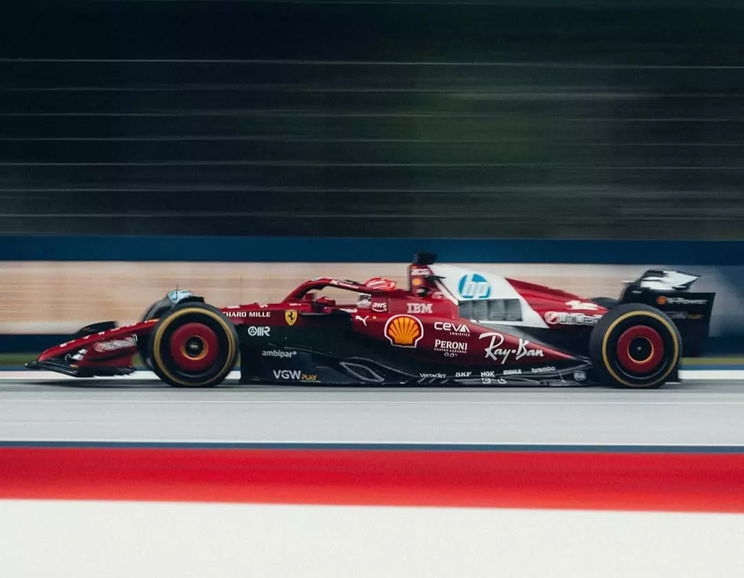 Ferrari болидіне жаңарту енгізілді