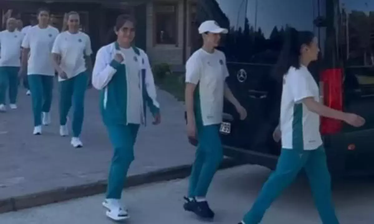 Астанаға өзбек боксшылары келе жатыр
