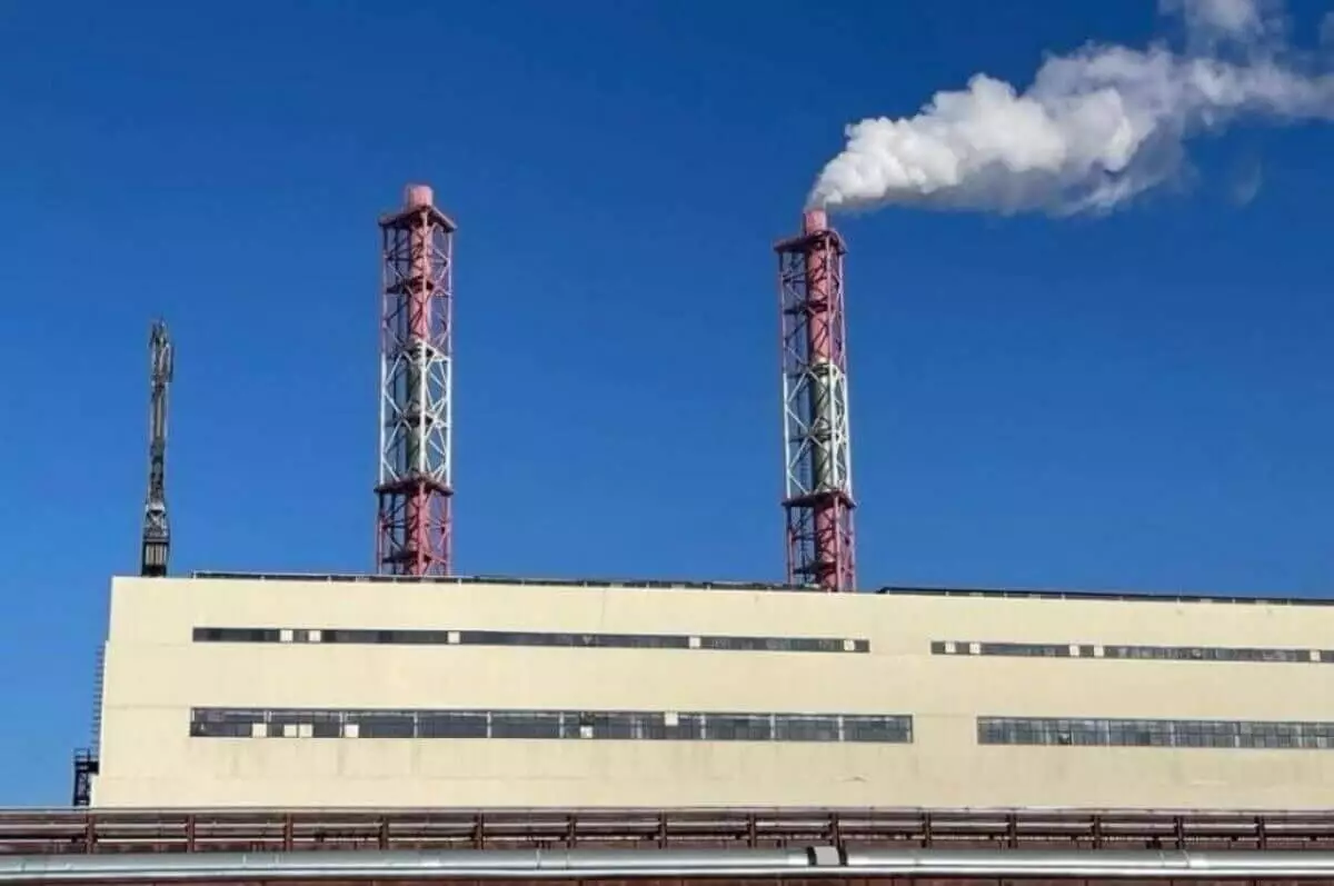 Масштабная замена теплосетей ведется в Аркалыке