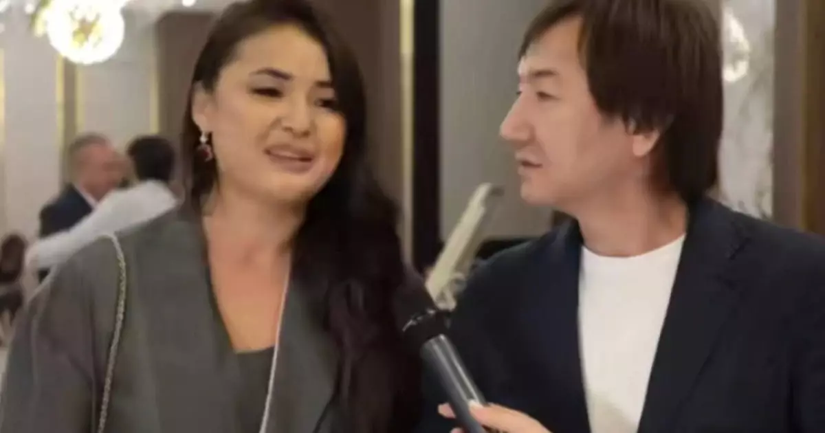   «Абыройы үшін үнсіз келдім»: Тұрсынбек Қабатовтың әйелі тараған қауесеттің рас екенін айтты   