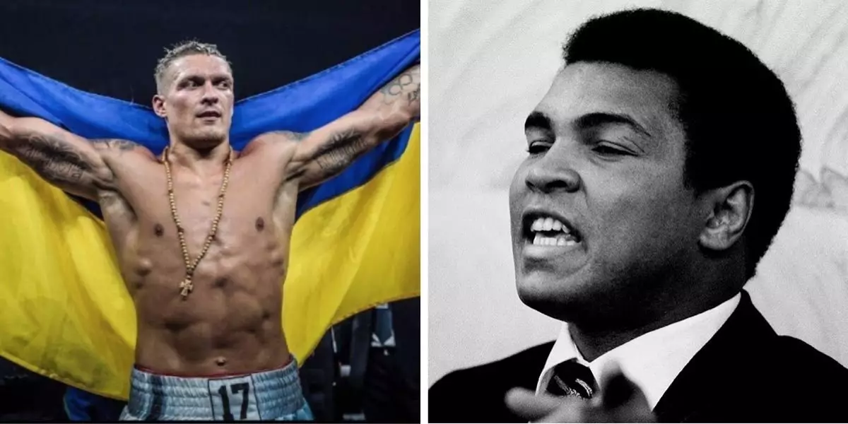 Усика назвали новым Моххамедом Али на фоне войны в Украине