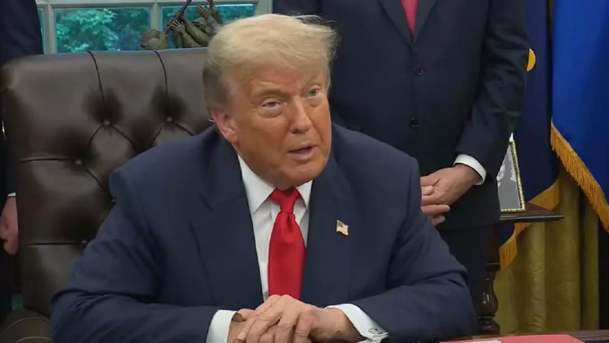 Трамп объявил о прекращении огня в районе Газы.
