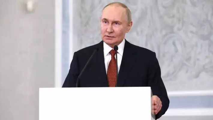 Путин: страны Запада стремится «похоронить» Россию, но «сами скоро сдохнут»