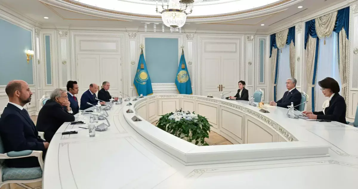 Касым-Жомарт Токаев высоко оценил вклад участников в развитие мировой медицины