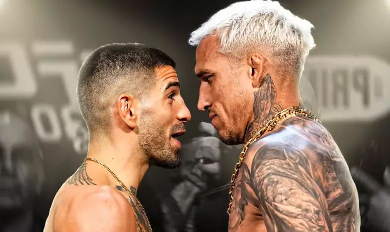 Топурия и Оливейра успешно прошли взвешивание перед титульным боем UFC