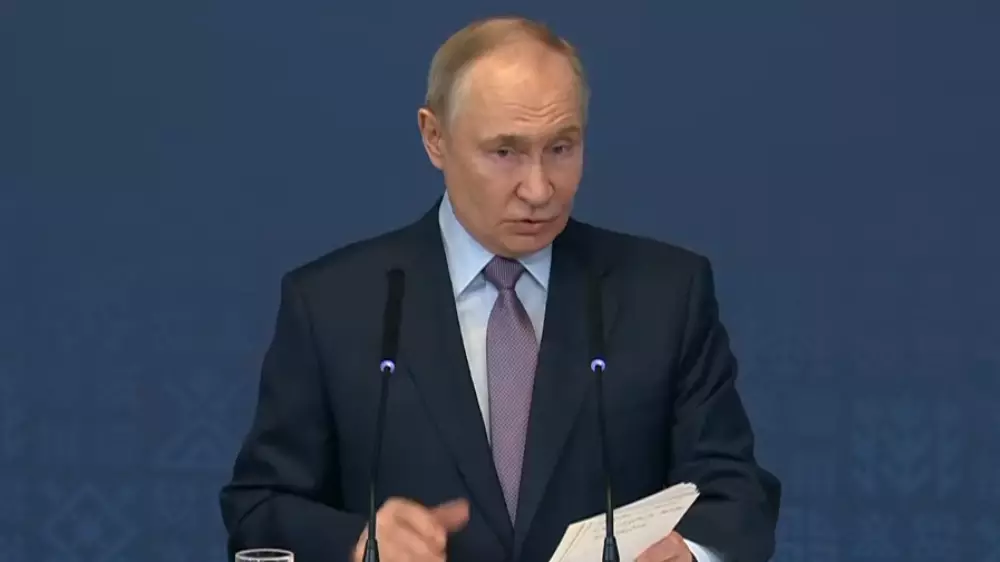 Путин жестко высказался об экономиках стран Запада
