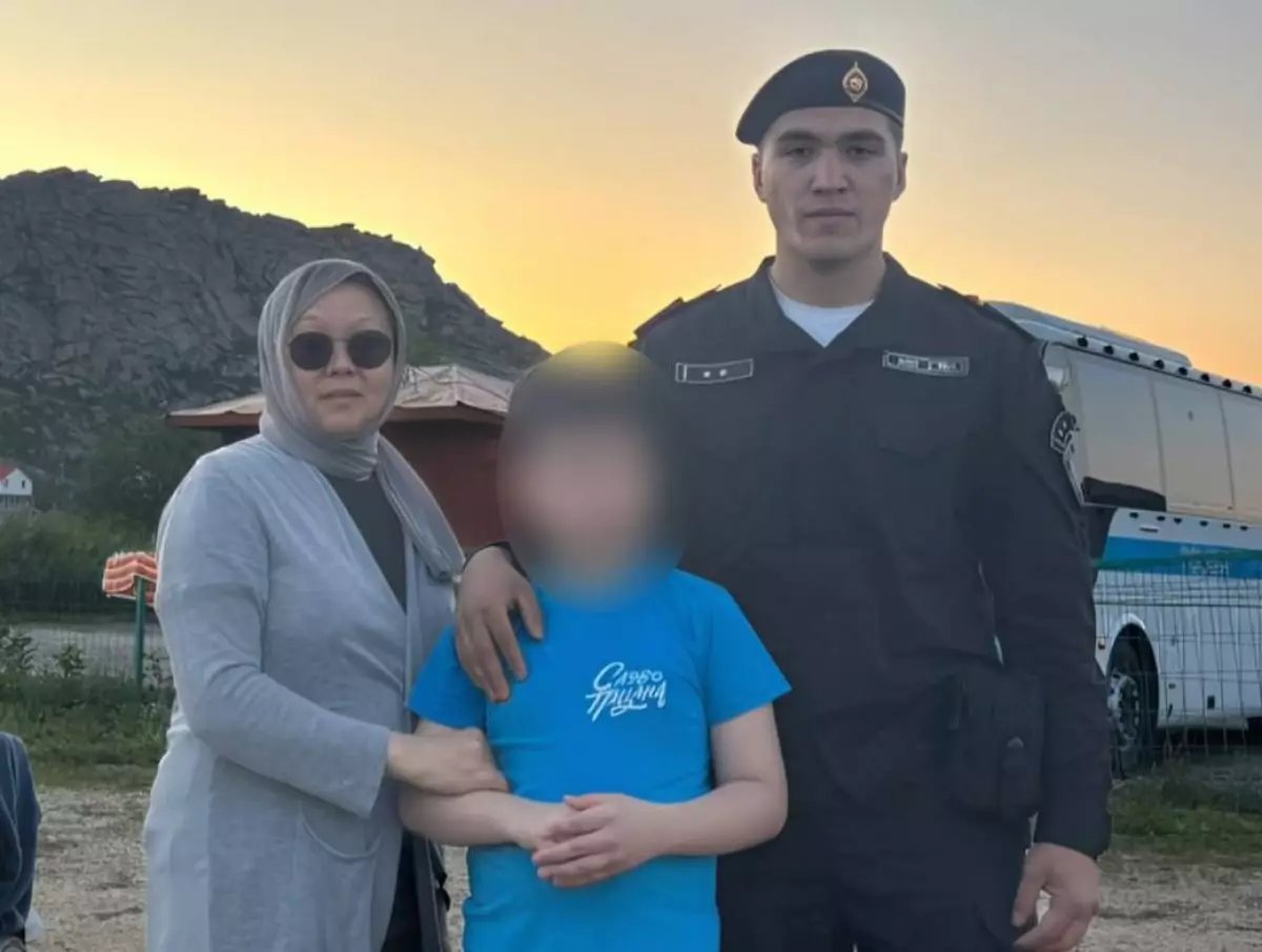 Ребенок пропал на озерах в Восточном Казахстане