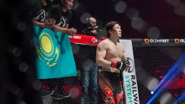 Жалғас Жұмағұлов Еуропадағы Oktagon лигасында чемпион болды