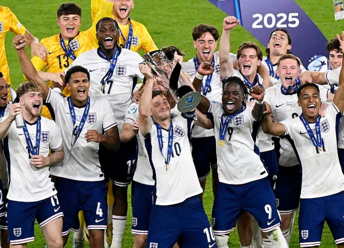 Англия обыграла Германию и стала чемпионом Европы U-21