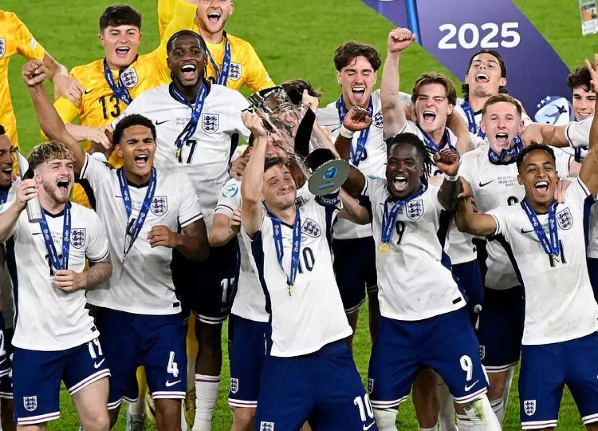 Англия обыграла Германию и стала чемпионом Европы U-21