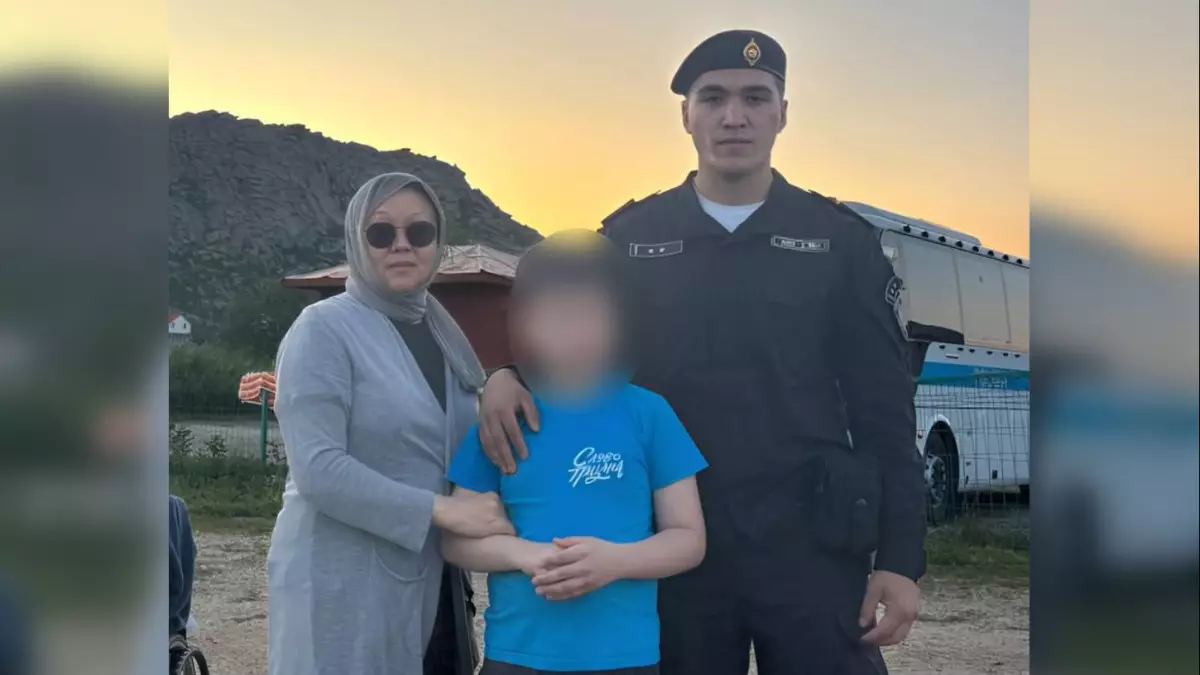 Полицейские помогли найти потерявшегося на Сибинских озерах ребенка