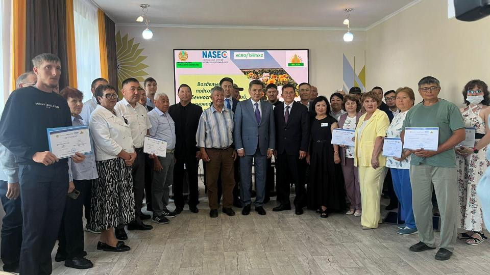 Өскеменде күнбағыс өсірудің озық технологиялары талқыланды